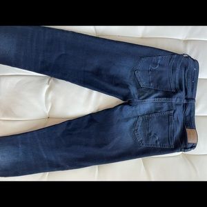 American Eagle jeans super stretch X